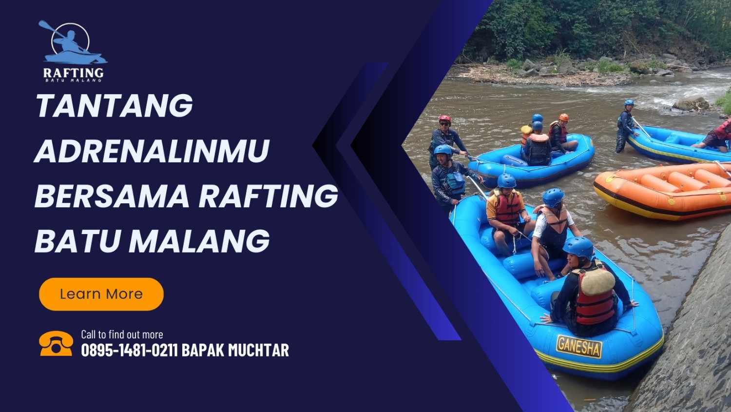 TANTANG ADRENALINMU BERSAMA RAFTING BATU MALANG | RAFTING BATU | 0895-1481-0211