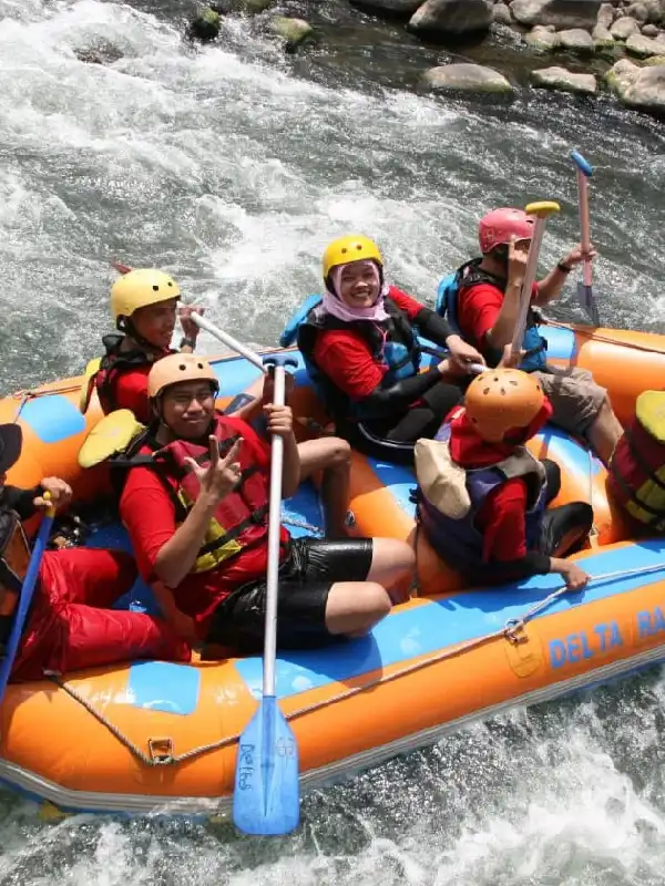 wisata rafting batu malang