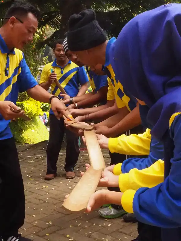 outbound di batu rafting adventure