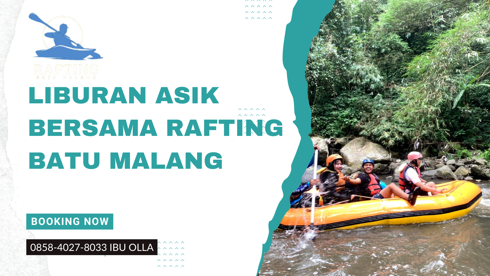 LIBURAN ASIK BERSAMA RAFTING BATU MALANG | RAFTING BATU | 0858-4027-8033