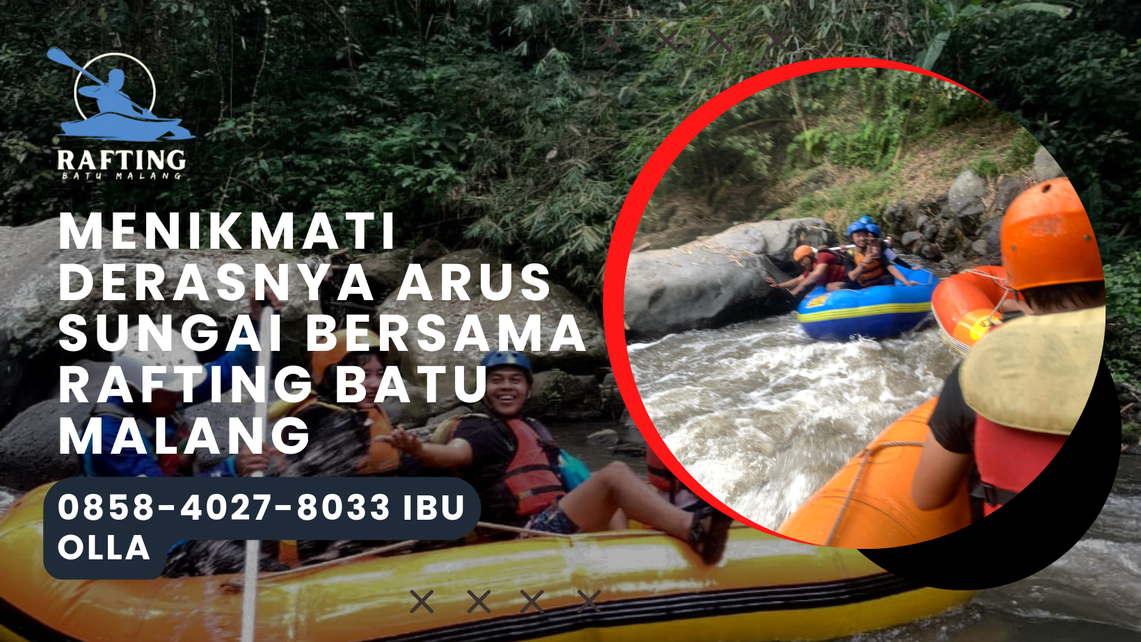MENIKMATI DERASNYA ARUS SUNGAI BERSAMA RAFTING BATU MALANG | RAFTING BATU | 0858-4027-8033