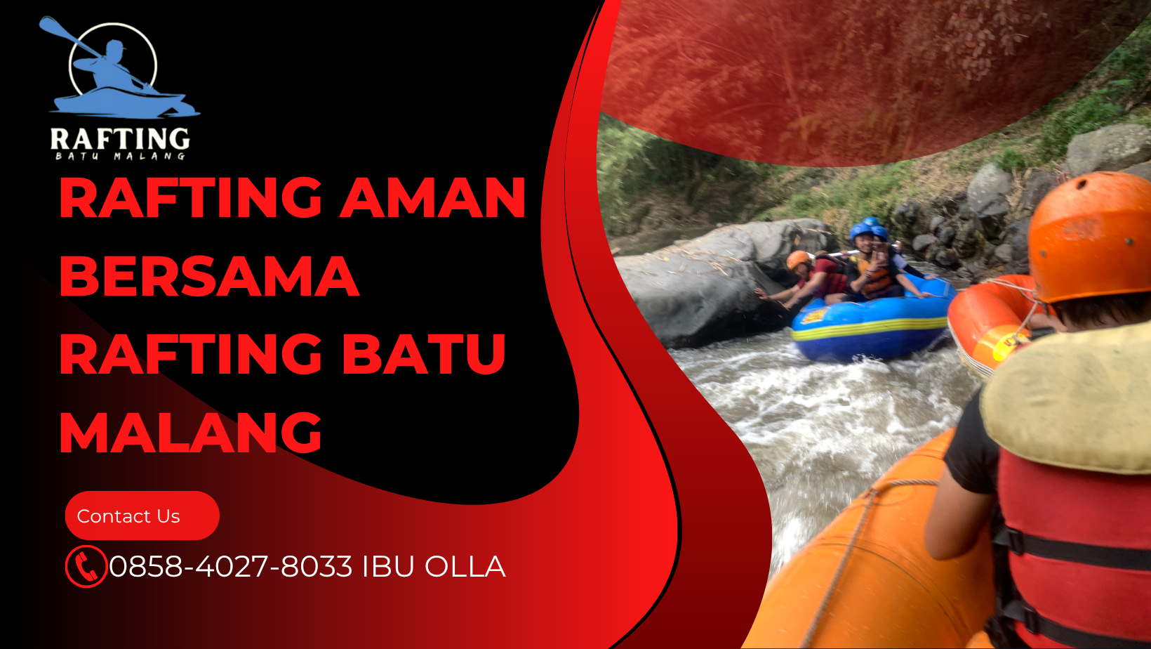 RAFTING AMAN BERSAMA RAFTING BATU MALANG