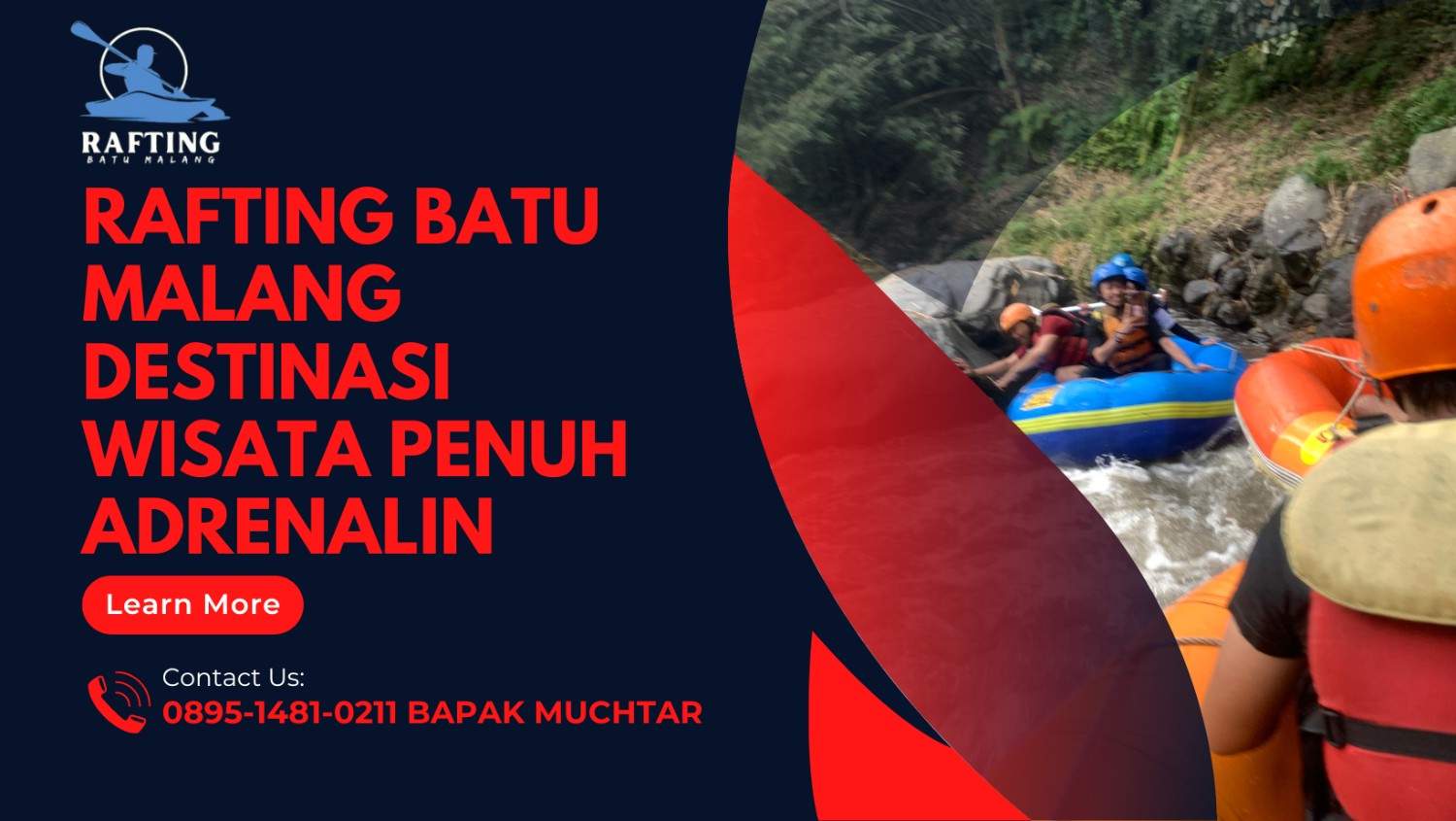 RAFTING BATU MALANG DESTINASI WISATA PENUH ADRENALIN | RAFTING BATU | 0895-1481-0211