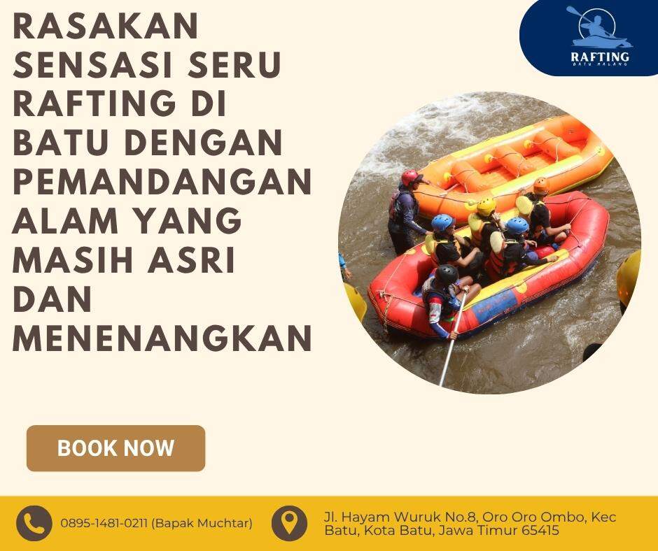 REKOMENDASI RAFTING BATU DENGAN PAKET LENGKAP DAN FASILITAS TERBAIK | RAFTING BATU | 0895-1481-0211