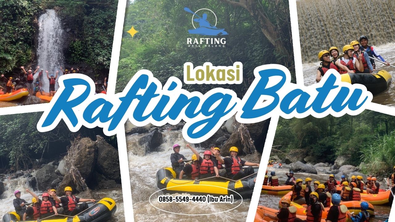 RAFTING BATU WISATA ARUNG JERAM TERBAIK | RAFTING BATU | 0895-1481-0211