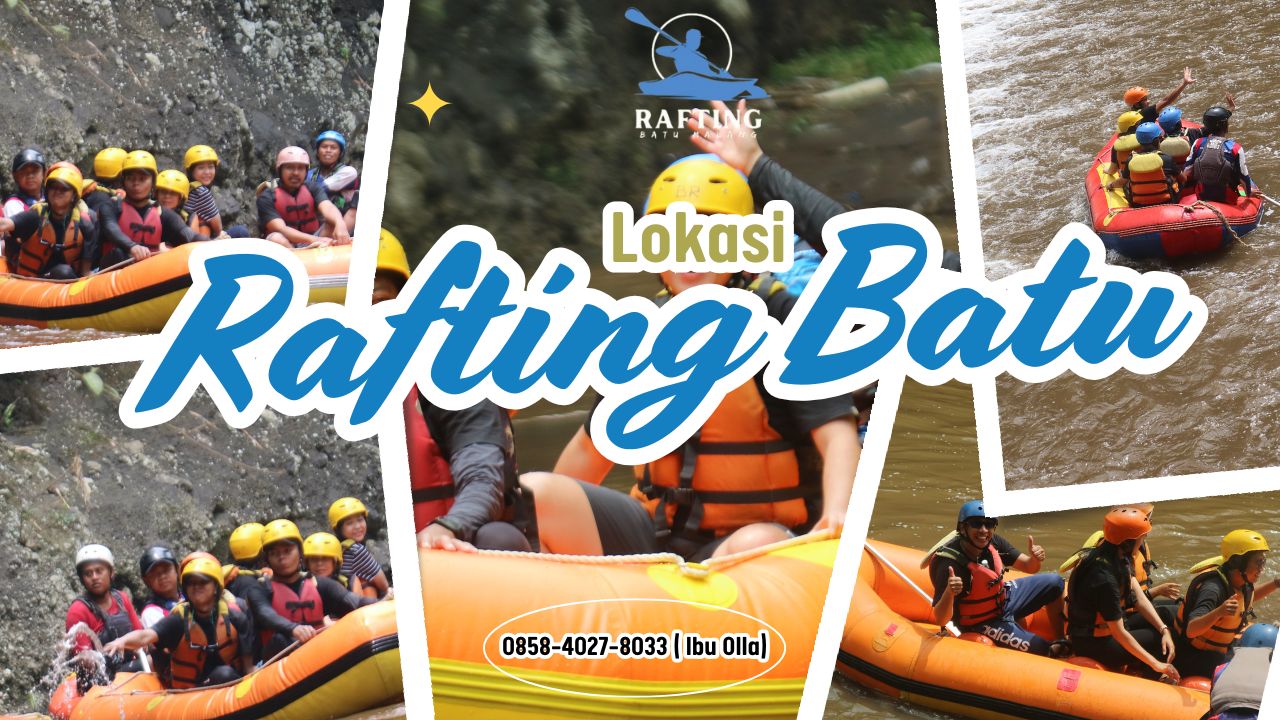 RAFTING BATU WISATA ALAM MENANTANG DI KAWASAN PEGUNUNGAN BATU | RAFTING BATU | 0895-1481-0211
