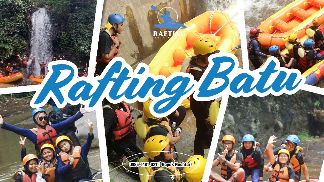 RAFTING BATU PETUALANGAN DI SUNGAI BRANTAS | RAFTING BATU | 0895-1481-0211