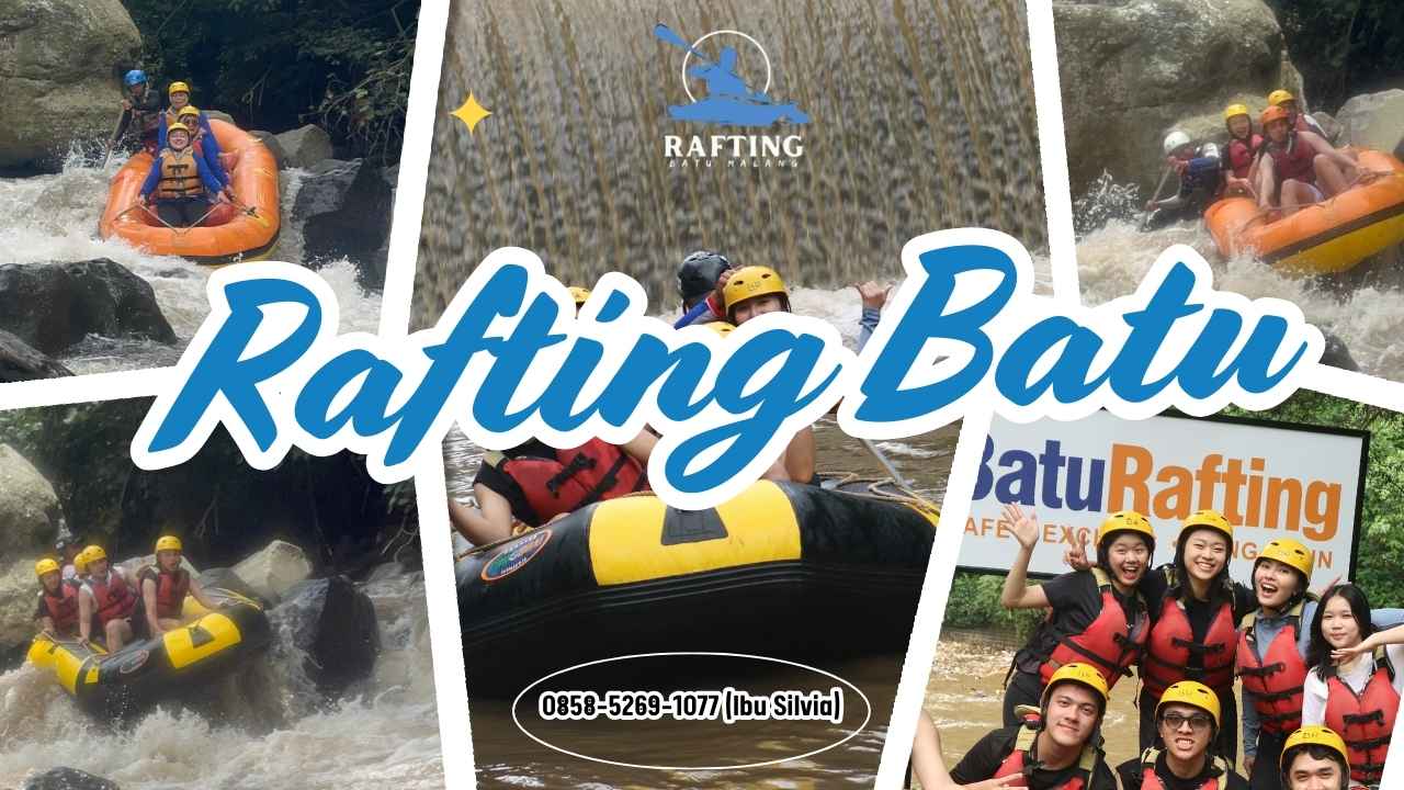 LOKASI RAFTING FAVORIT DI BATU MALANG | RAFTING BATU | 0895-1481-0211