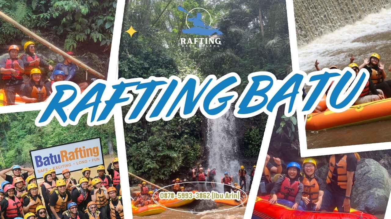 RAFTING BATU DESTINASI ARUNG JERAM DI JAWA TIMUR | RAFTING BATU | 0895-1481-0211