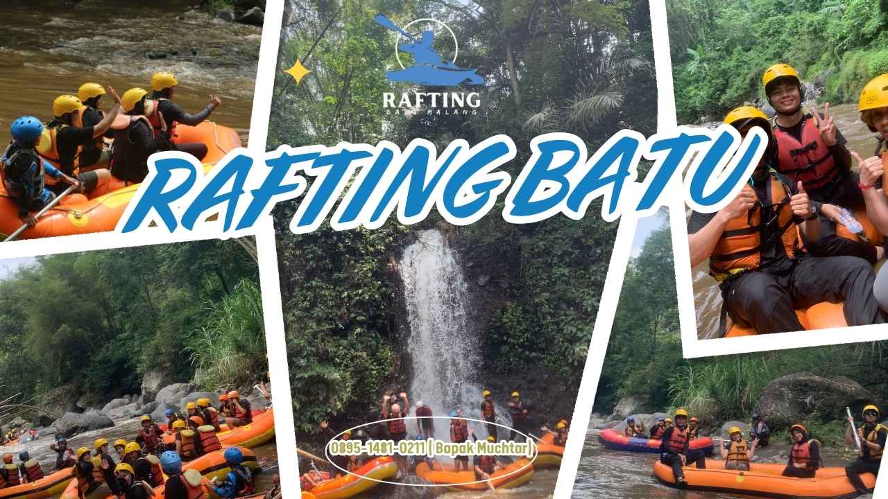 REKOMENDASI ARUNG JERAM TERBAIK DI BATU MALANG | RAFTING BATU | 0895-1481-0211