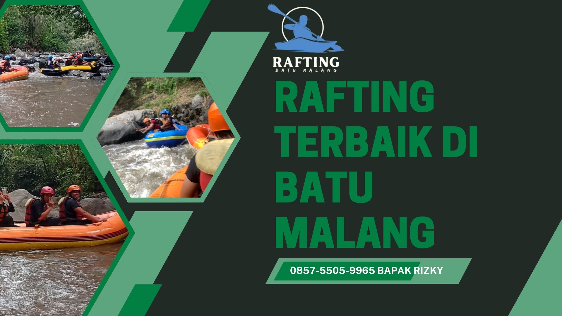 RAFTING TERBAIK DI BATU MALANG | RAFTING BATU | 0857-5505-9965
