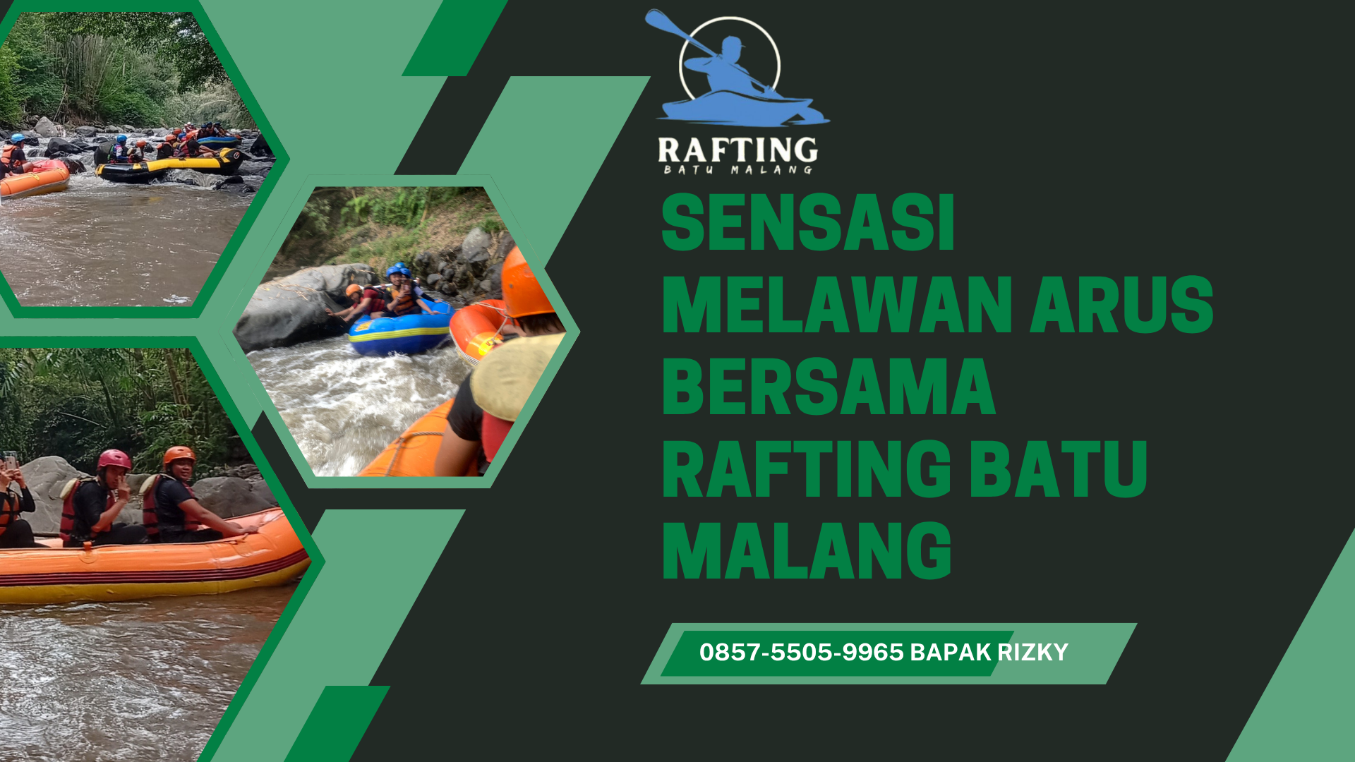 SENSASI MELAWAN ARUS BERSAMA RAFTING BATU MALANG | RAFTING BATU | 0857-5505-9965