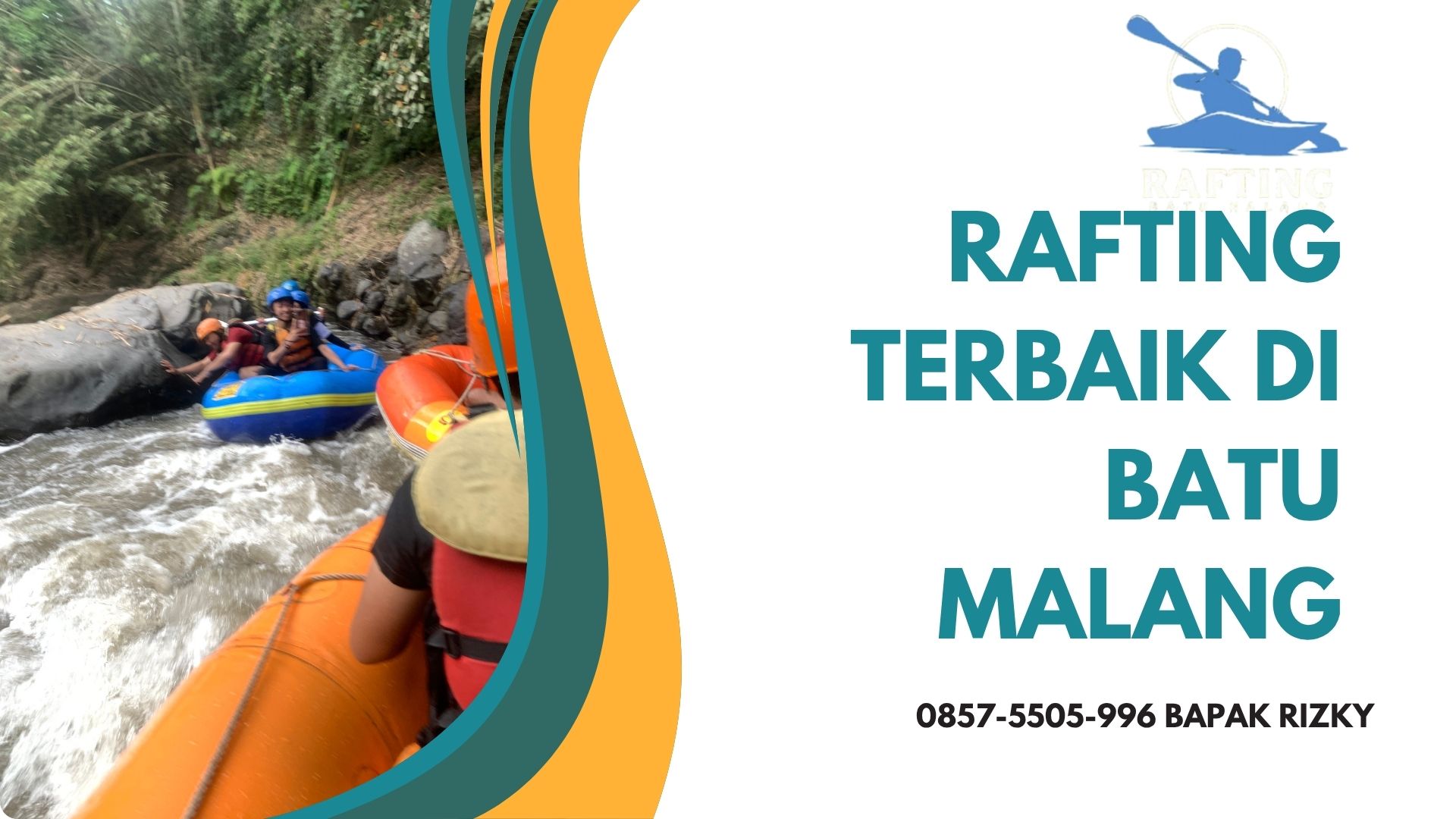 RAFTING TERBAIK DI BATU MALANG | RAFTING BATU | 0857-5505-9965
