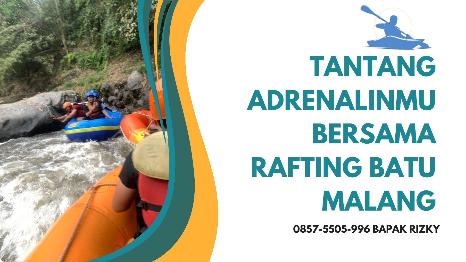 TANTANG ADRENALINMU BERSAMA RAFTING BATU MALANG | RAFTING BATU | 0857-5505-996