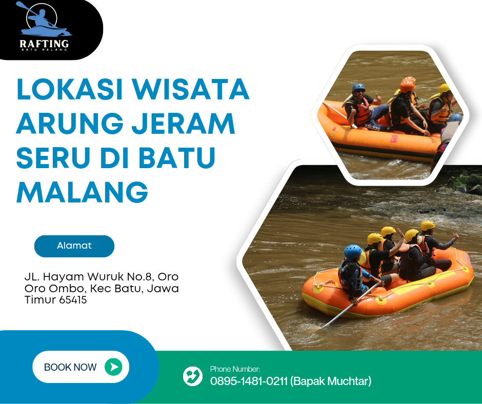 RAFTING BATU MALANG SERU MENANTANG | RAFTING BATU | 0895-1481-0211