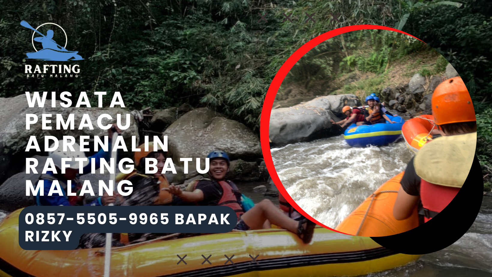 WISATA PEMACU ADRENALIN RAFTING BATU MALANG | RAFTING BATU | 0857-5505-9965