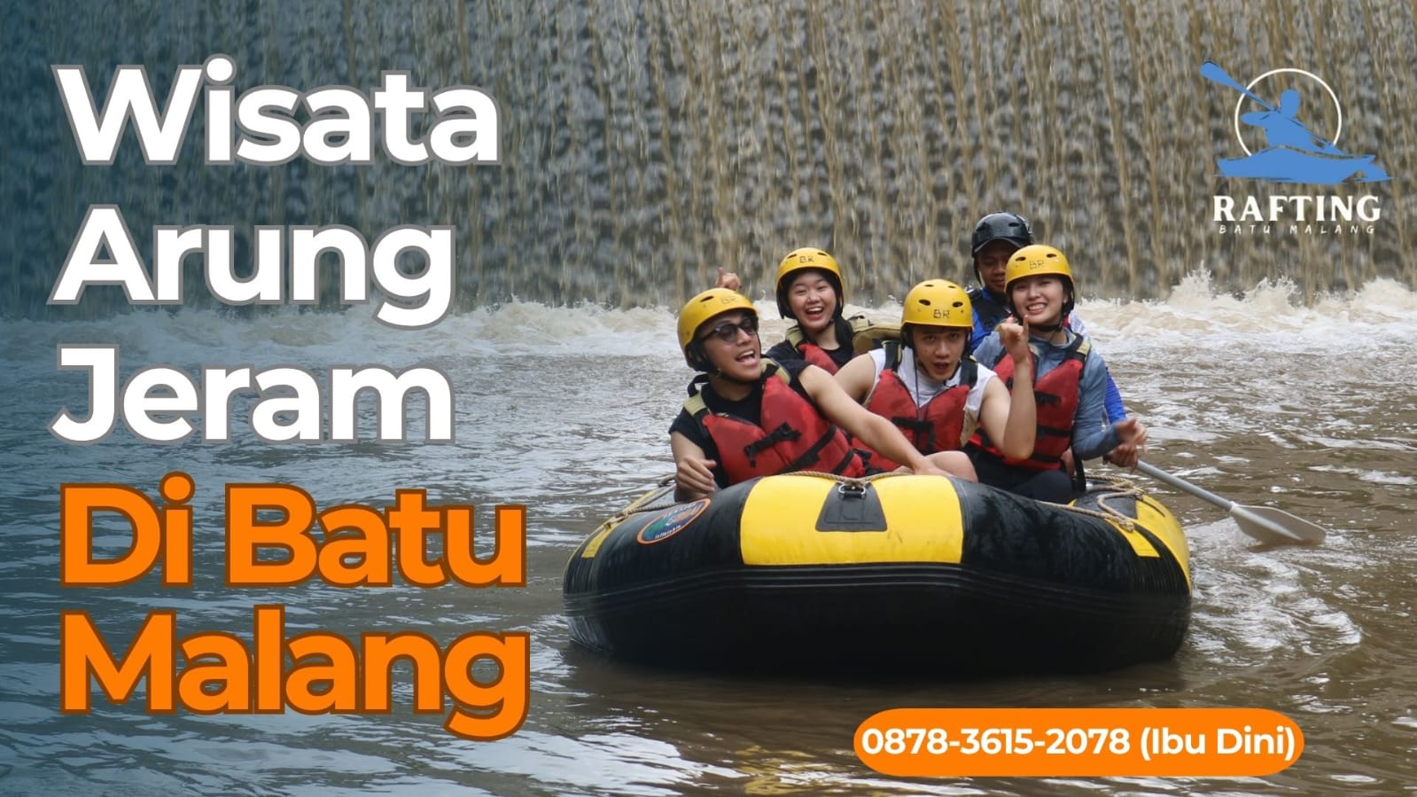 WISATA ARUNG JERAM BATU MALANG | RAFTING BATU | 0878-3615-2078