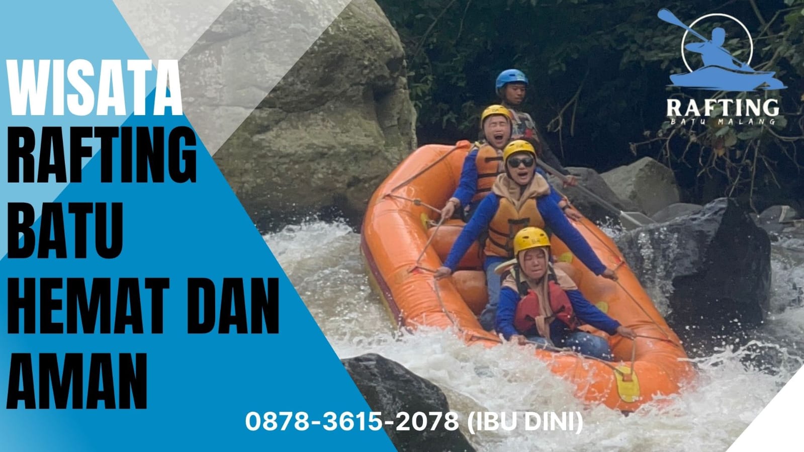 WISATA RAFTING BATU HEMAT DAN AMAN | RAFTING BATU | 0878-3615-2078