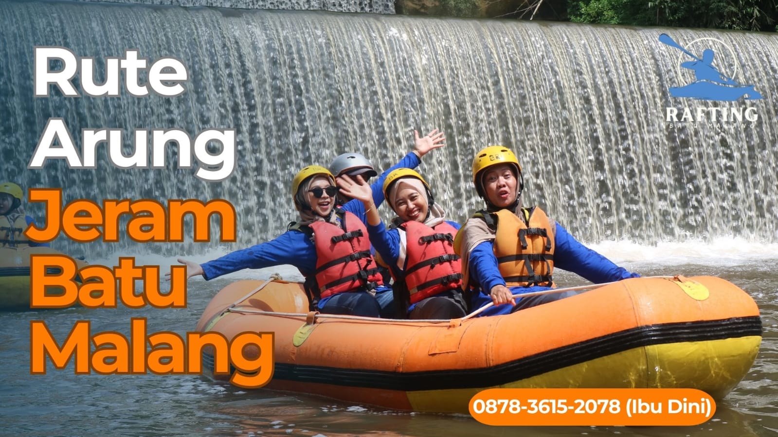 RUTE ARUNG JERAM BATU MALANG | RAFTING BATU | 0878-3615-2078