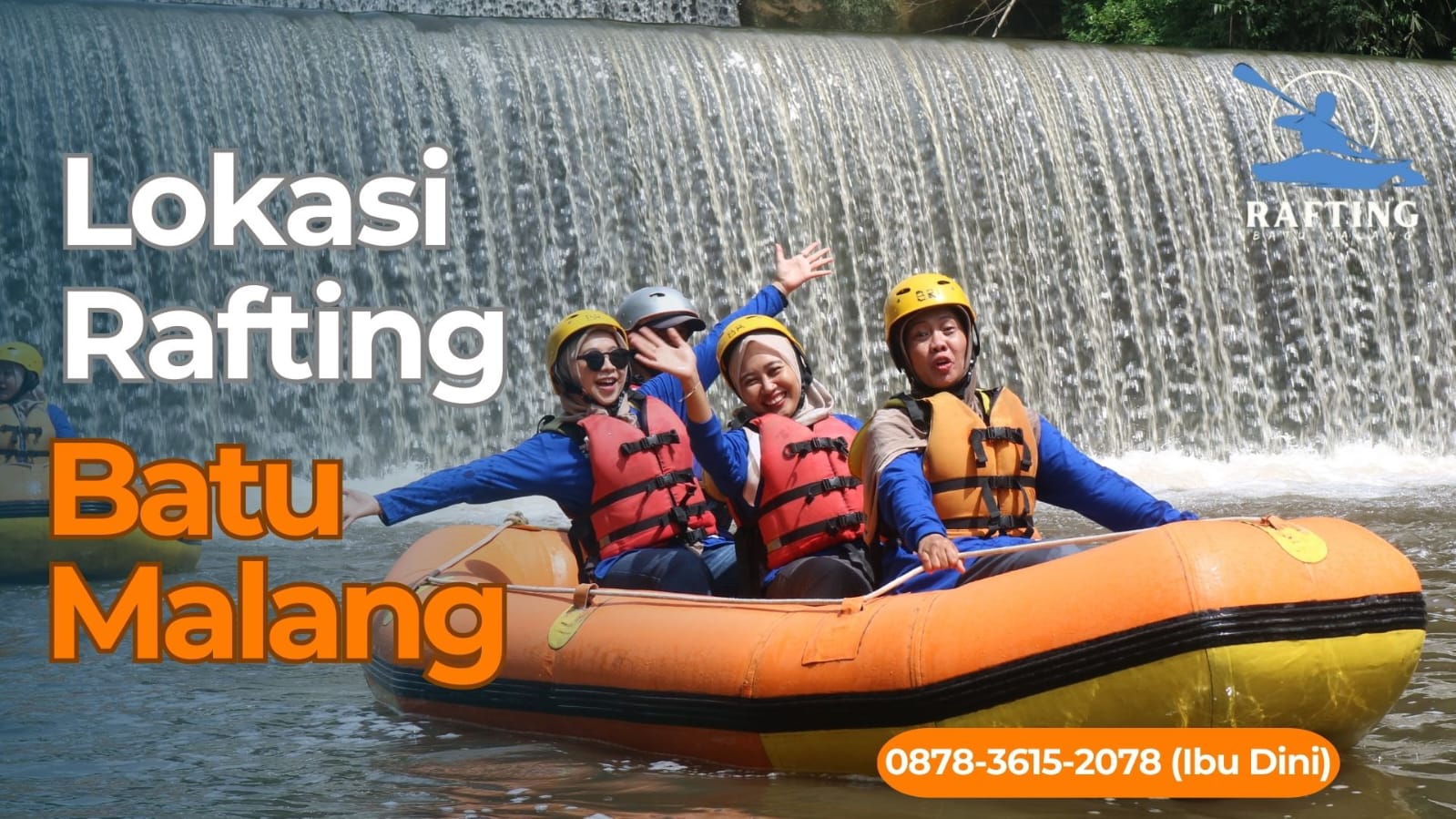LOKASI RAFTING BATU MALANG | RAFTING BATU | 0878-3615-2078