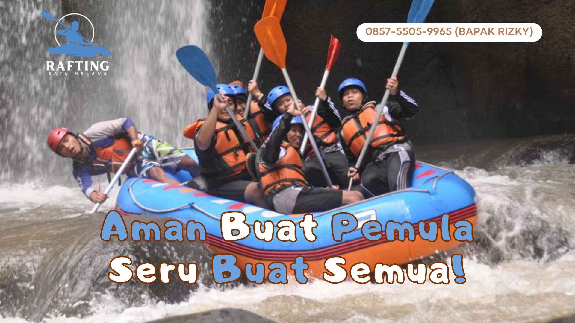 AKTIVITAS OUTDOOR SERU DI BATU? RAFTING AJA!
