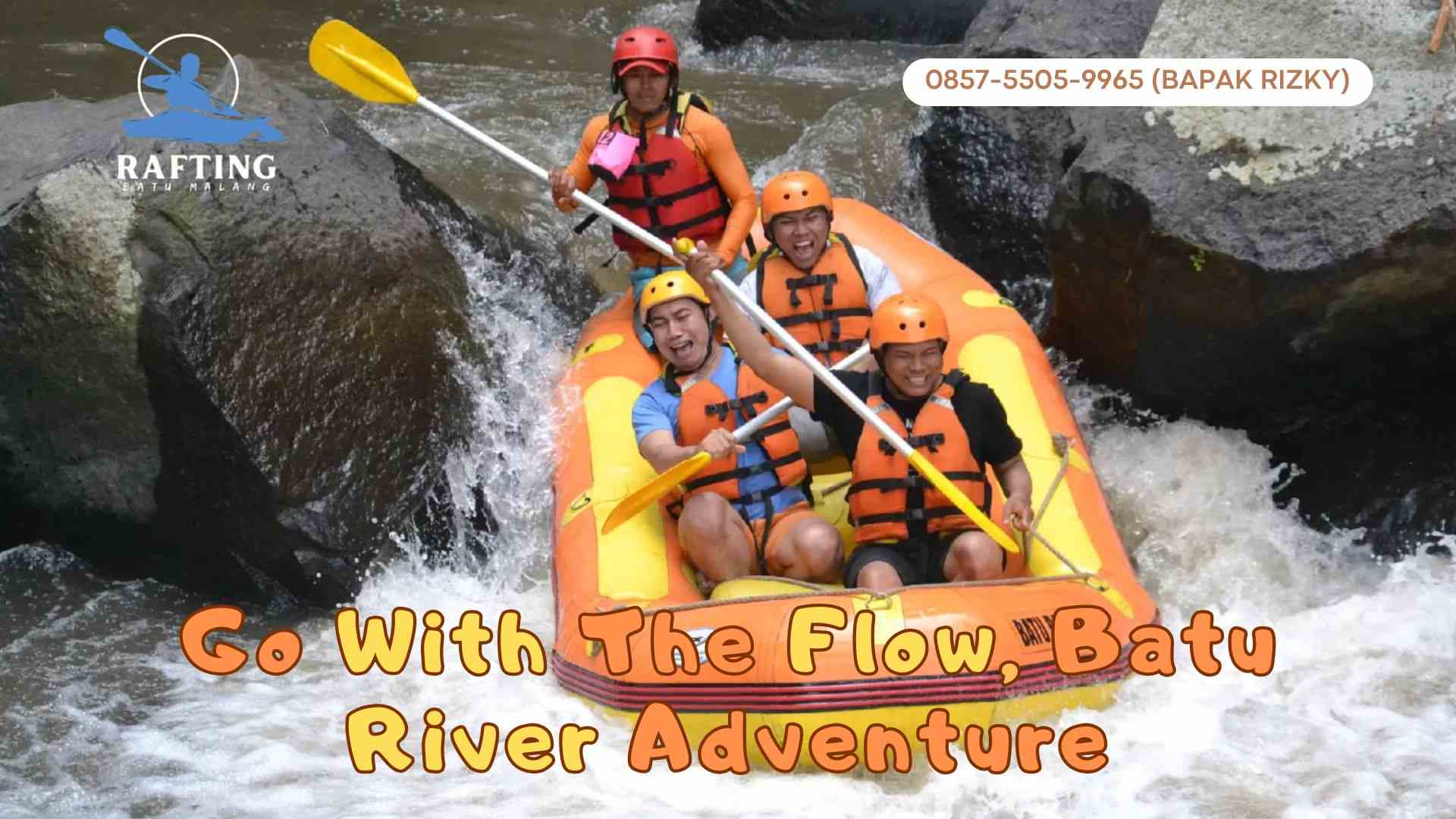 TEMPAT RAFTING SERU DI MALANG YANG COCOK BUAT HEALING AKTIF!
