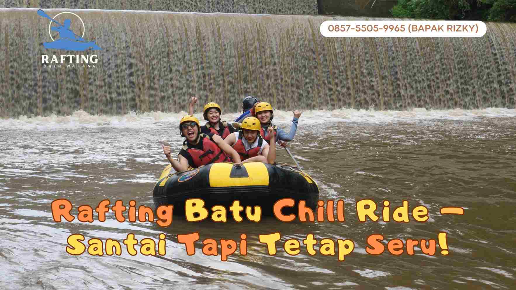 REKOMENDASI RAFTING SERU DI BATU MALANG
