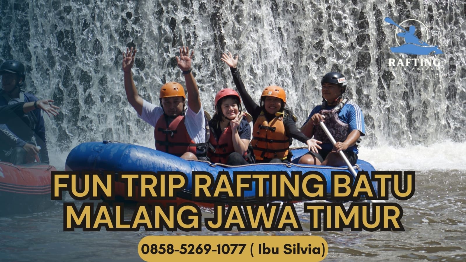 FUN TRIP RAFTING BATU MALANG JAWA TIMUR | RAFTING BATU | 0858-5269-1077