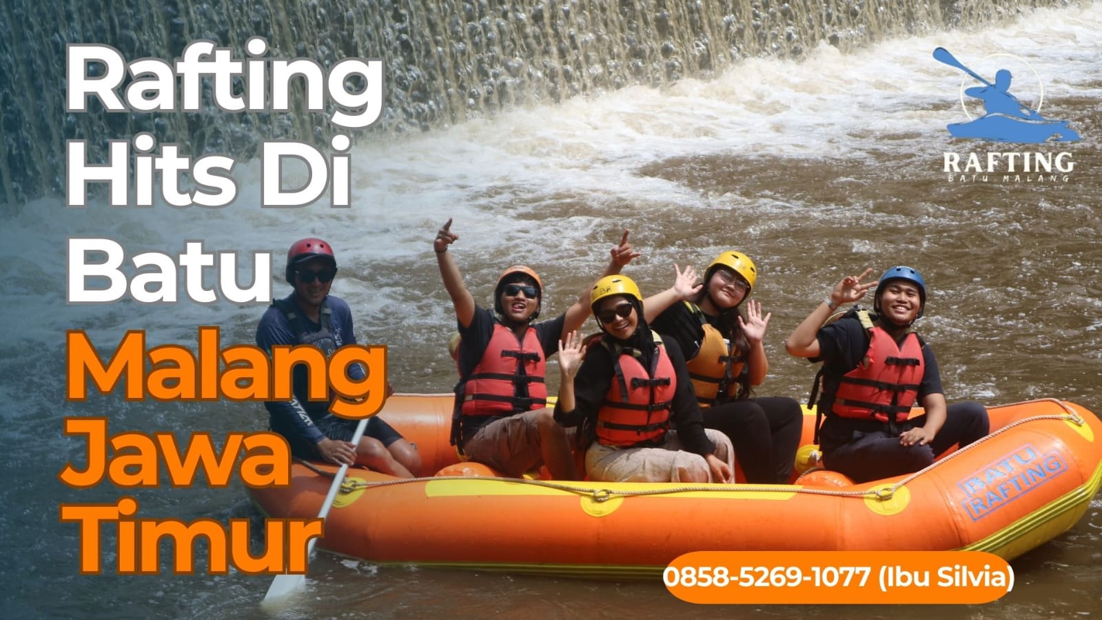 RAFTING HITS DI BATU MALANG JAWA TIMUR | RAFTING BATU | 0858-5269-1077
