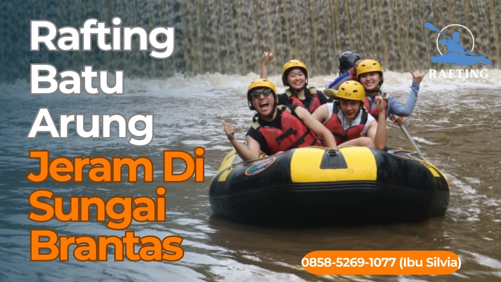 RAFTING BATU ARUNG JERAM DI SUNGAI BRANTAS | RAFTING BATU | 0858-5269-1077