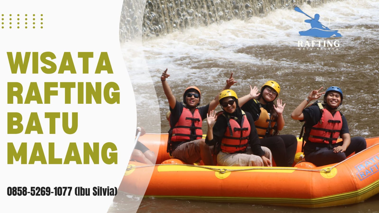WISATA RAFTING BATU MALANG | RAFTING BATU | 0858-5269-1077