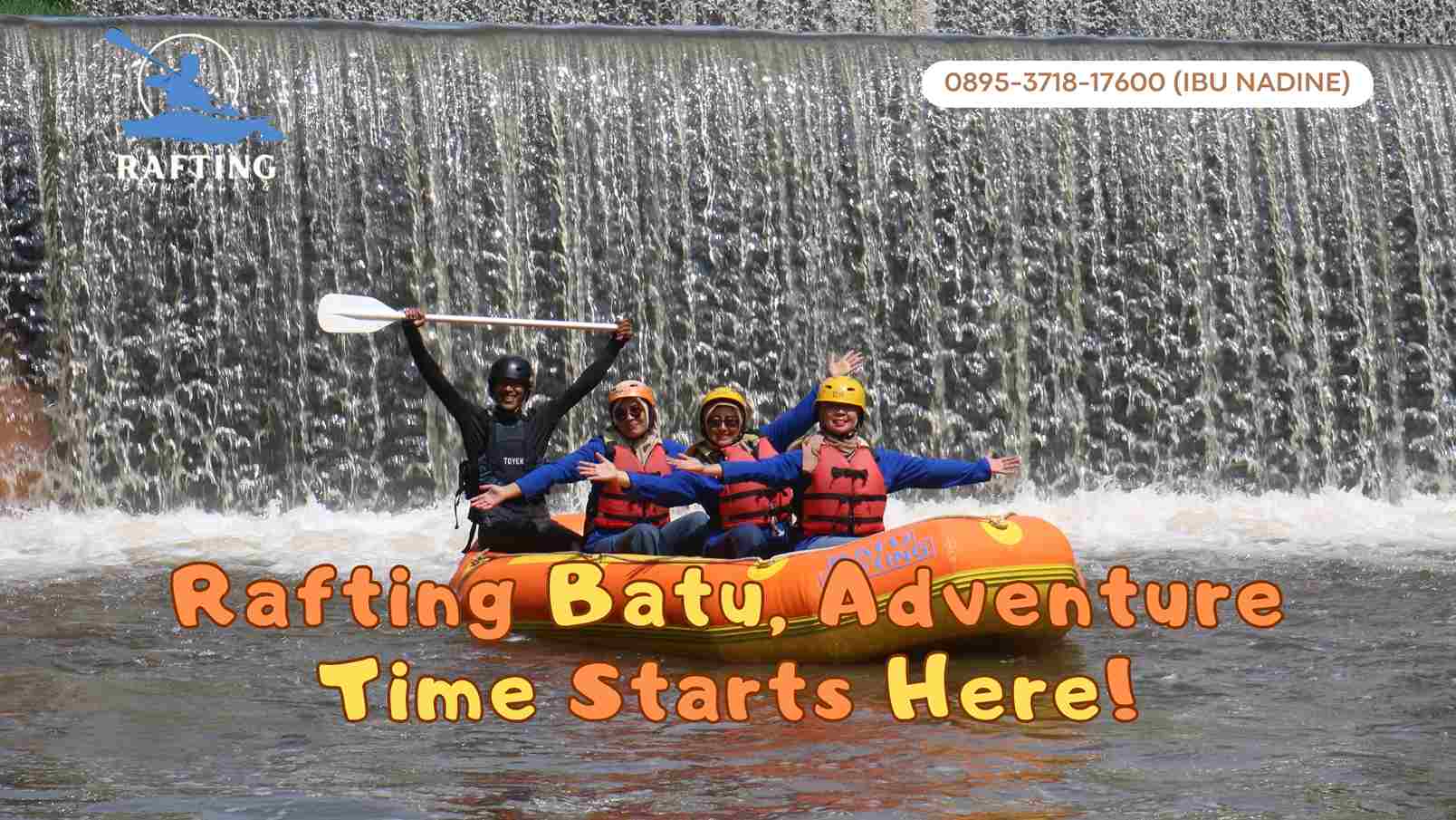 CARI WISATA ALAM AKTIF YANG ANTI MAINSTREAM? RAFTING BATU SOLUSINYA