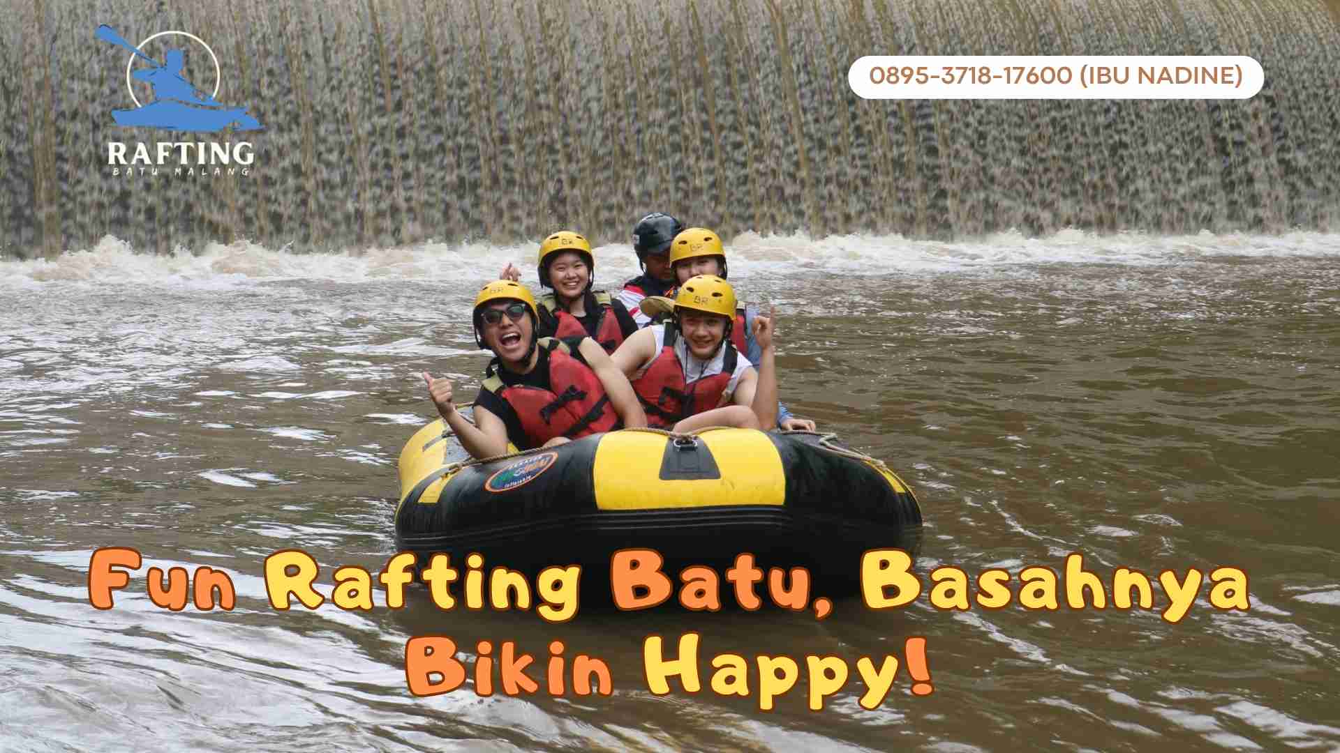 RAFTING BATU, PILIHAN SERU UNTUK AKHIR PEKAN BARENG KELUARGA ATAU TEMAN