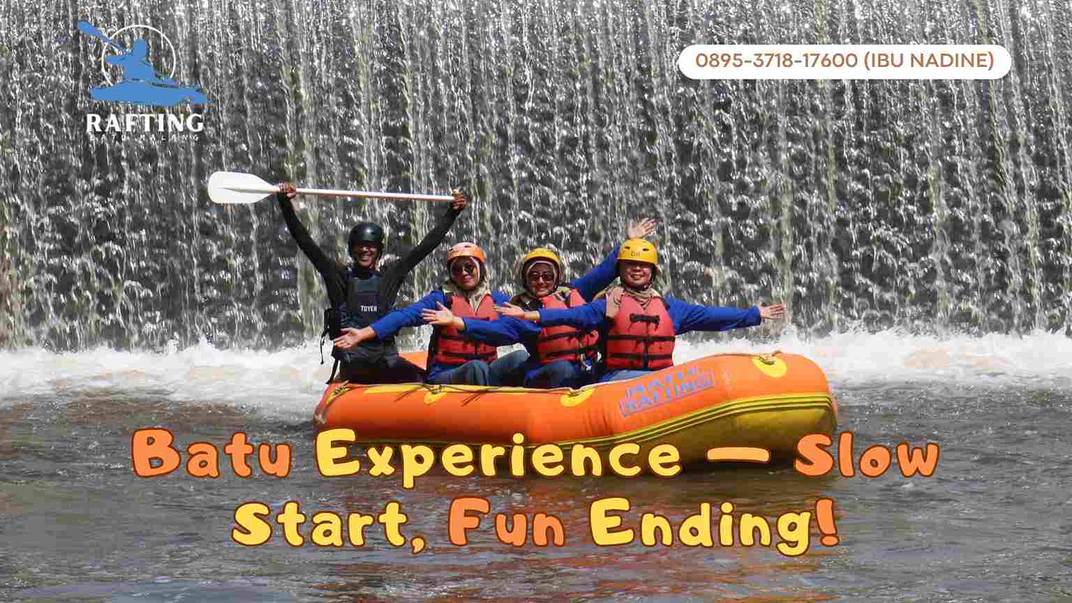 BATU ADVENTURE, TEMPAT RAFTING SERU YANG WAJIB MASUK LIST LIBURANMU!